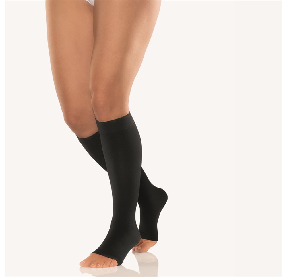 BORT 100 AD CCL2 IV ouv court noir tricot 1 paire