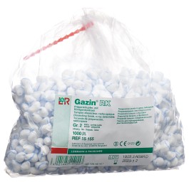 GAZIN tampon de préparation Gr2 sach 1000 pce