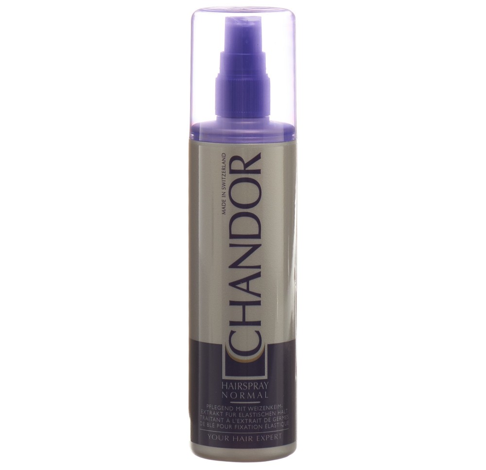 CHANDOR HAIRSPRAY non aerosol fixation norm 200 ml CHANDOR HAIRSPRAY non aerosol fixation norm 200 ml