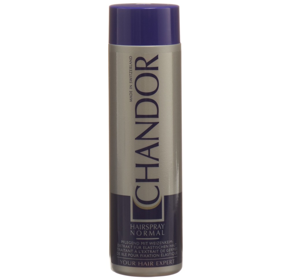 CHANDOR HAIRSPRAY non aerosol fix norm ref 350 ml CHANDOR HAIRSPRAY non aerosol fix norm ref 350 ml