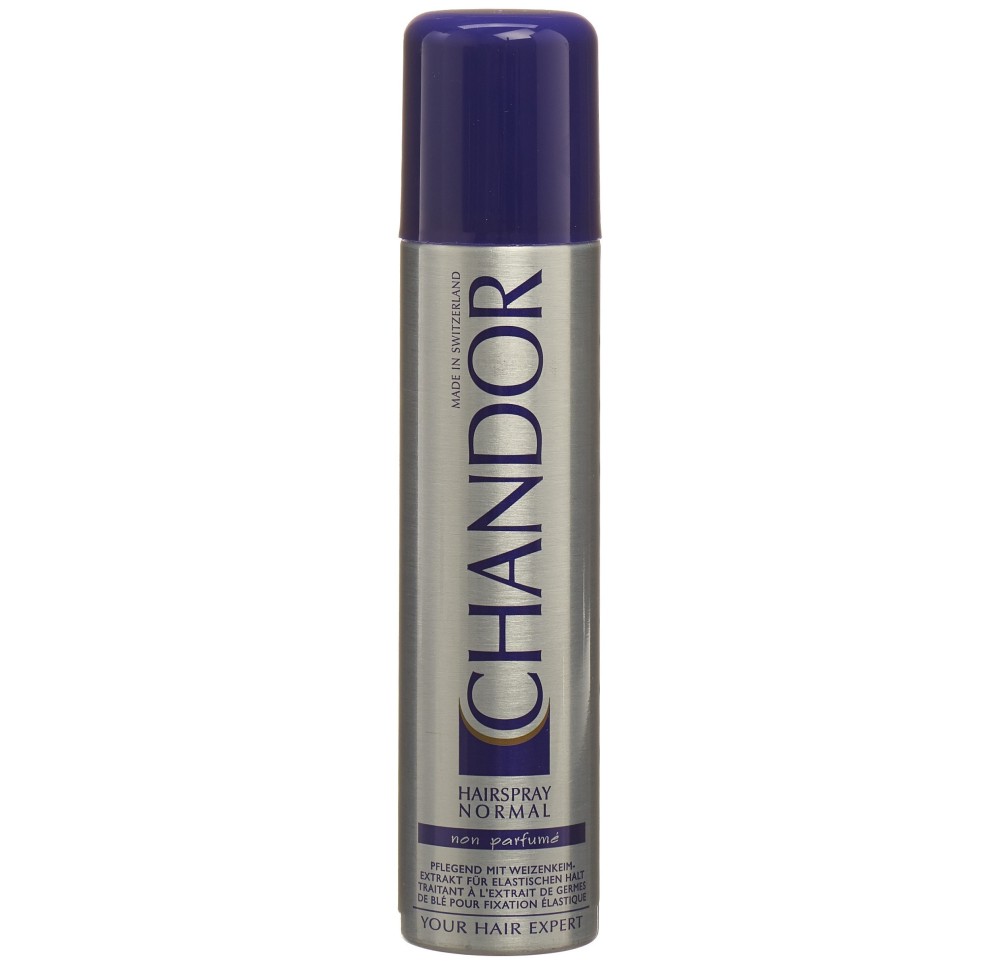 CHANDOR HAIRSPARY aerosol non parfumé norm 250 ml CHANDOR HAIRSPARY aerosol non parfumé norm 250 ml
