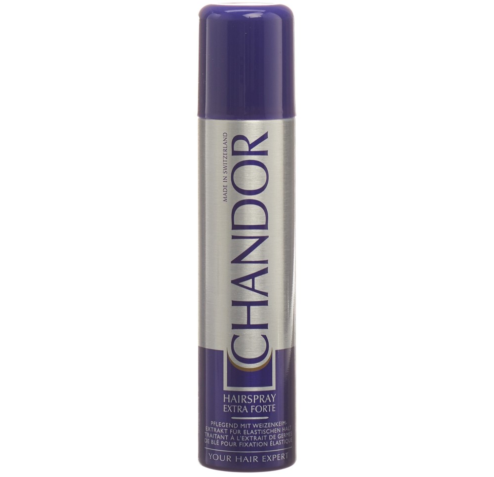 CHANDOR HAIRSPRAY aerosol fix extra forte 250 ml CHANDOR HAIRSPRAY aerosol fix extra forte 250 ml