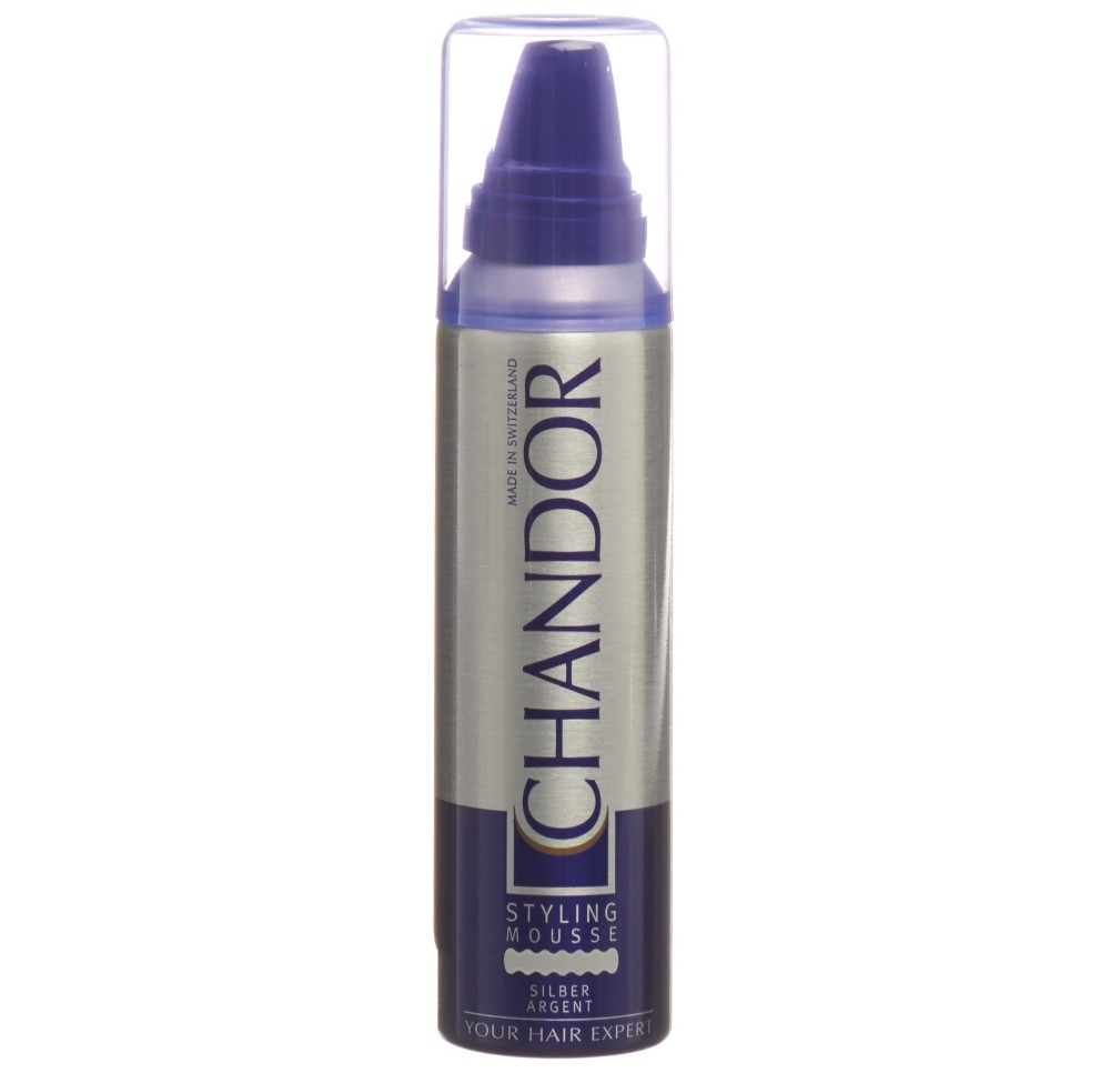 CHANDOR COLOUR styling mousse argent 150 ml CHANDOR COLOUR styling mousse argent 150 ml