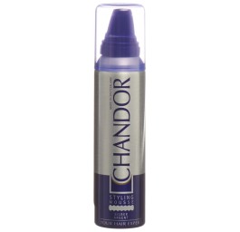 CHANDOR COLOUR styling mousse argent 150 ml