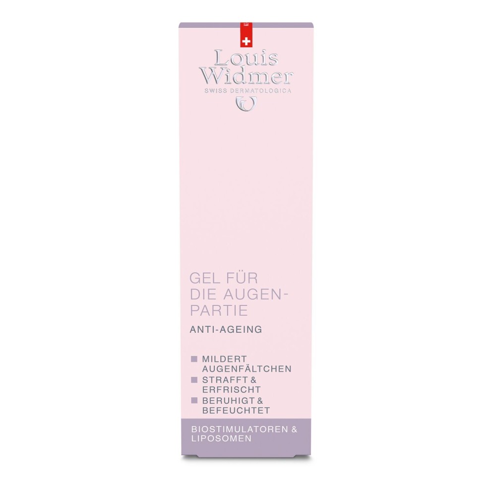 WIDMER gel contour des yeux parf 15 ml WIDMER gel contour des yeux parf 15 ml