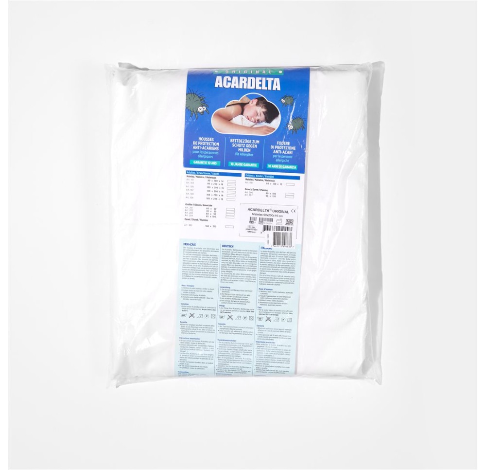 ACARDELTA Original prot matelas acar 90x200x16cm ACARDELTA Original prot matelas acar 90x200x16cm