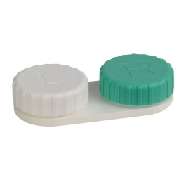 CONTOPHARMA étui de sécurité vert blanc