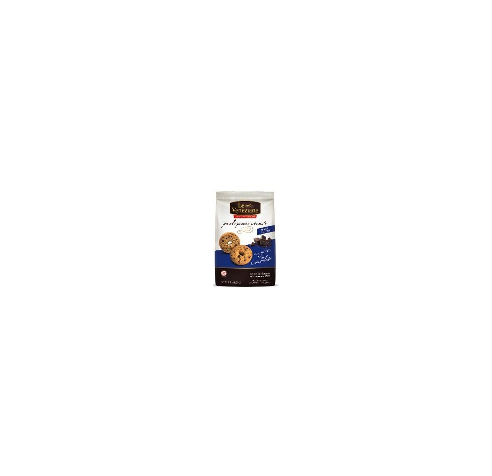 LE VENEZIANE Biscuits sablés pép choc s glut 250 g