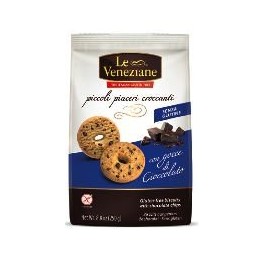 LE VENEZIANE Biscuits sablés pép choc s glut 250 g