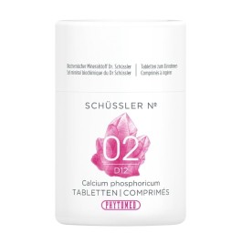 PHYTOMED SCHÜSSLER No2 calc phos cpr 12 D 100 g
