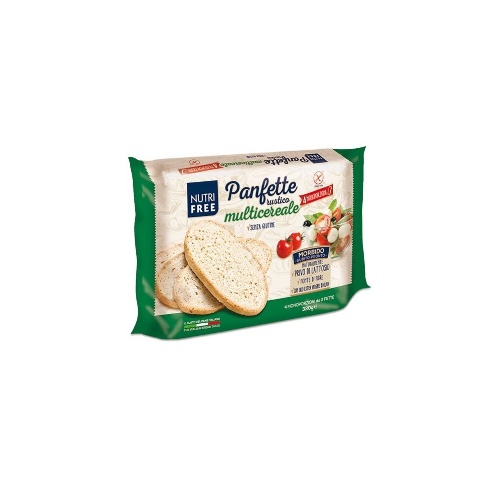 NUTRIFREE Panfette pain tran multi s glut 4 x 80 g NUTRIFREE Panfette pain tran multi s glut 4 x 80 g