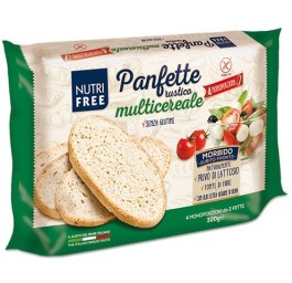 NUTRIFREE Panfette pain tran multi s glut 4 x 80 g