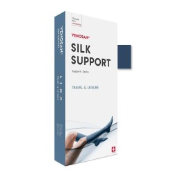 VENOSAN SILK a-d support socks S jeans 1 paire
