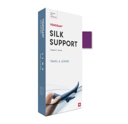 VENOSAN SILK a-d support socks L sisko 1 paire