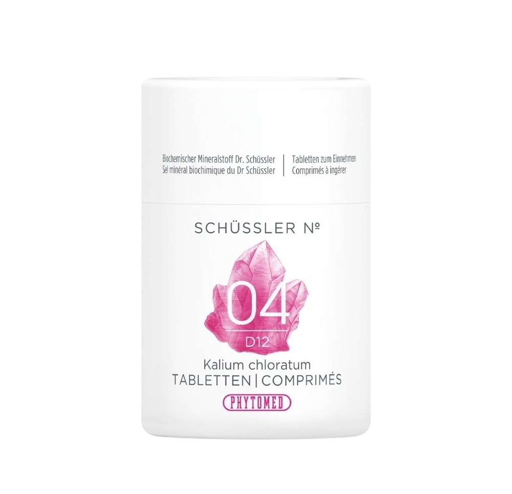 PHYTOMED SCHÜSSLER No4 kal chlorat cpr 12 D 100 g