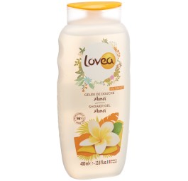 LOVEA Gel douche Monoï 400 ml