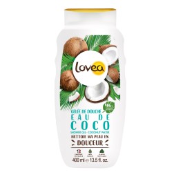 LOVEA Gel douche Eau de Coco 400 ml