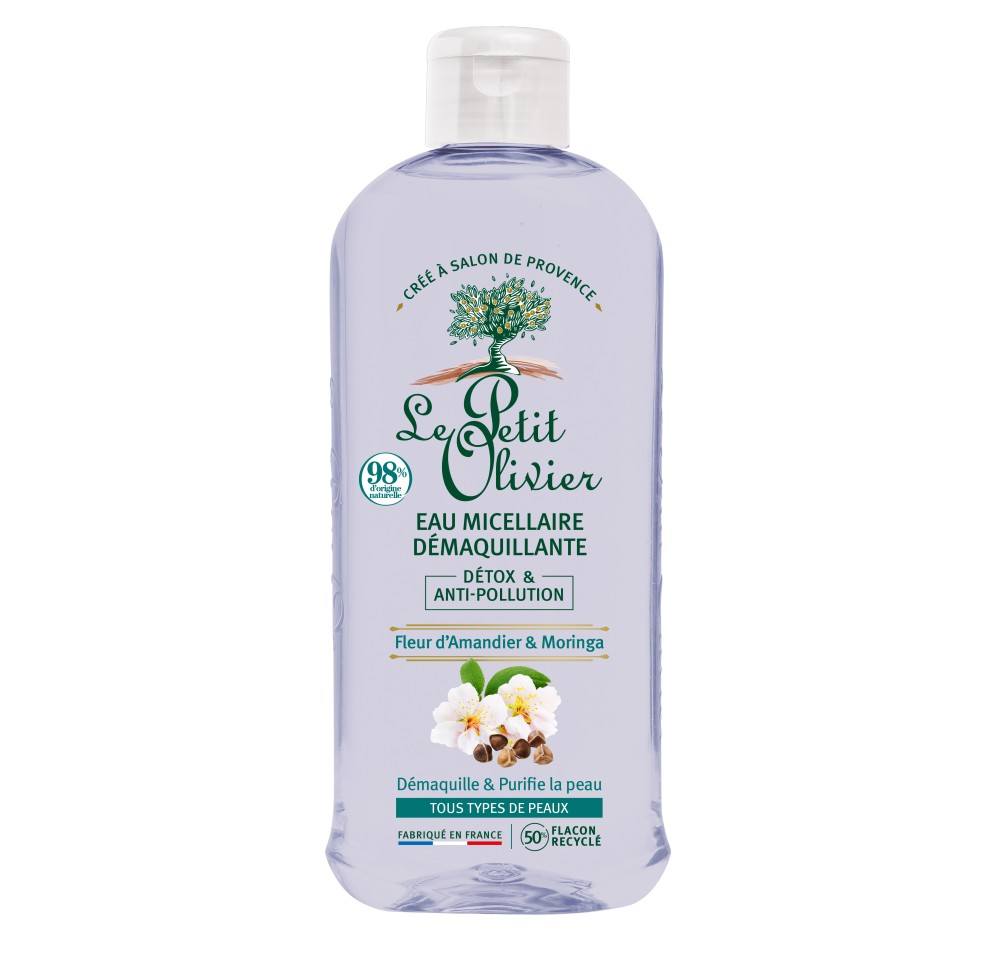 LE PETIT OLIVIER Eau Micellaire Fleur Aman 400 ml LE PETIT OLIVIER Eau Micellaire Fleur Aman 400 ml