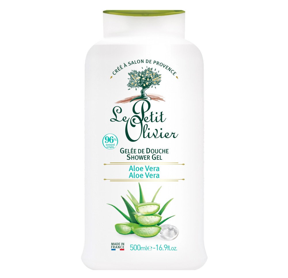 LE PETIT OLIVIER gel douche Aloe Vera 500 ml LE PETIT OLIVIER gel douche Aloe Vera 500 ml
