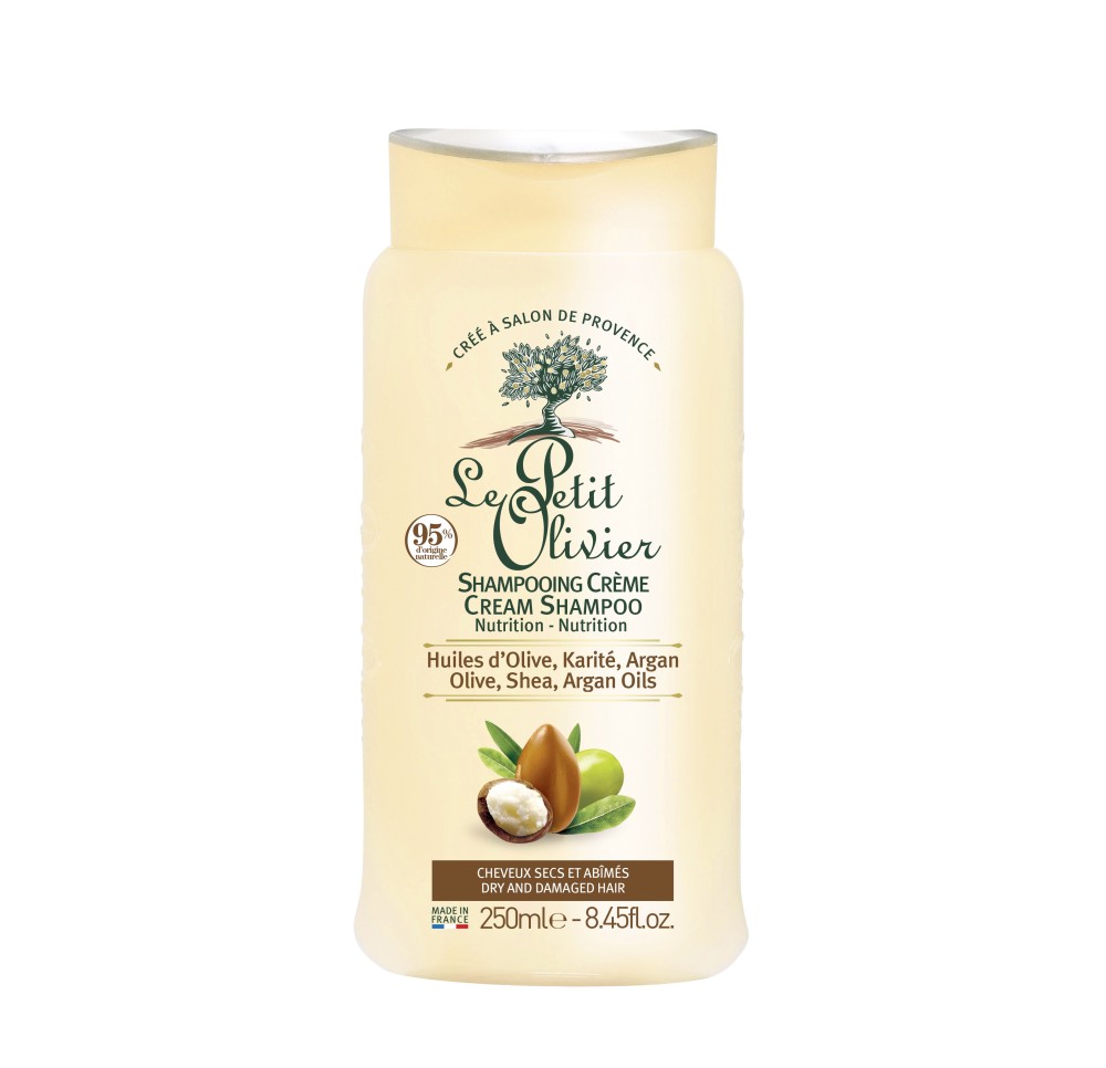 LE PETIT OLIVIER Shampooing Crème Nutrition 250 ml LE PETIT OLIVIER Shampooing Crème Nutrition 250 ml