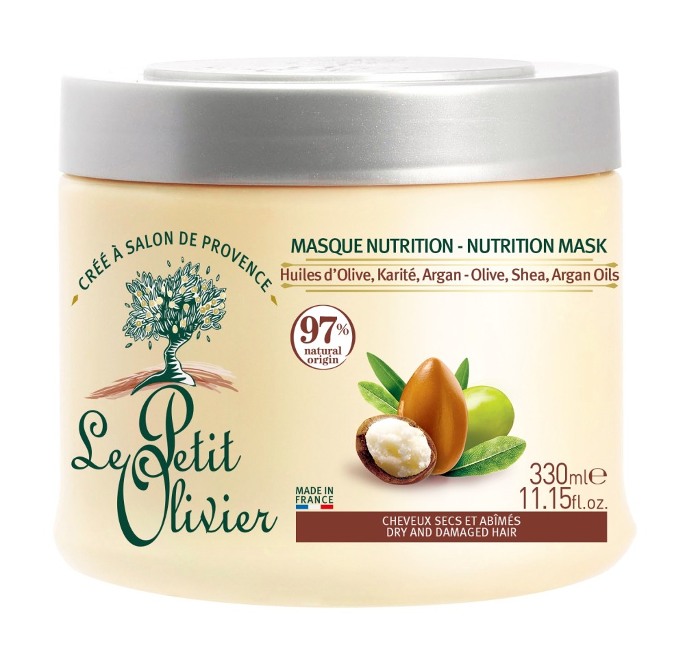 LE PETIT OLIVIER Masque Soin Nutrition 330 ml LE PETIT OLIVIER Masque Soin Nutrition 330 ml
