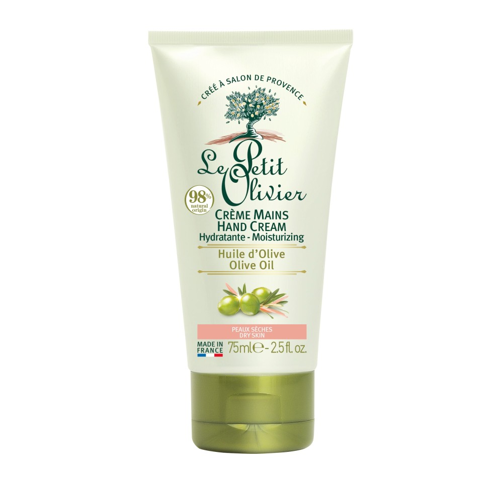 LE PETIT OLIVIER Crème Mains Hydratante 75 ml LE PETIT OLIVIER Crème Mains Hydratante 75 ml