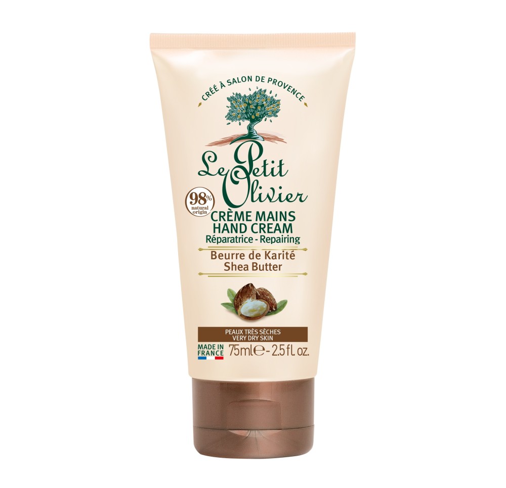 LE PETIT OLIVIER Crème Mains Réparatrice 75 ml LE PETIT OLIVIER Crème Mains Réparatrice 75 ml