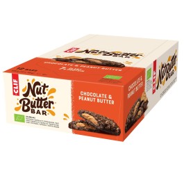 CLIF BAR Choco Peanut Butt gefüllt 12 x 50 g