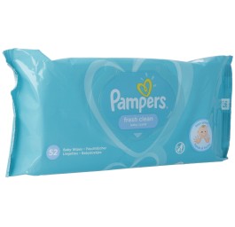 PAMPERS lingettes humides Fresh Clean 52 pce
