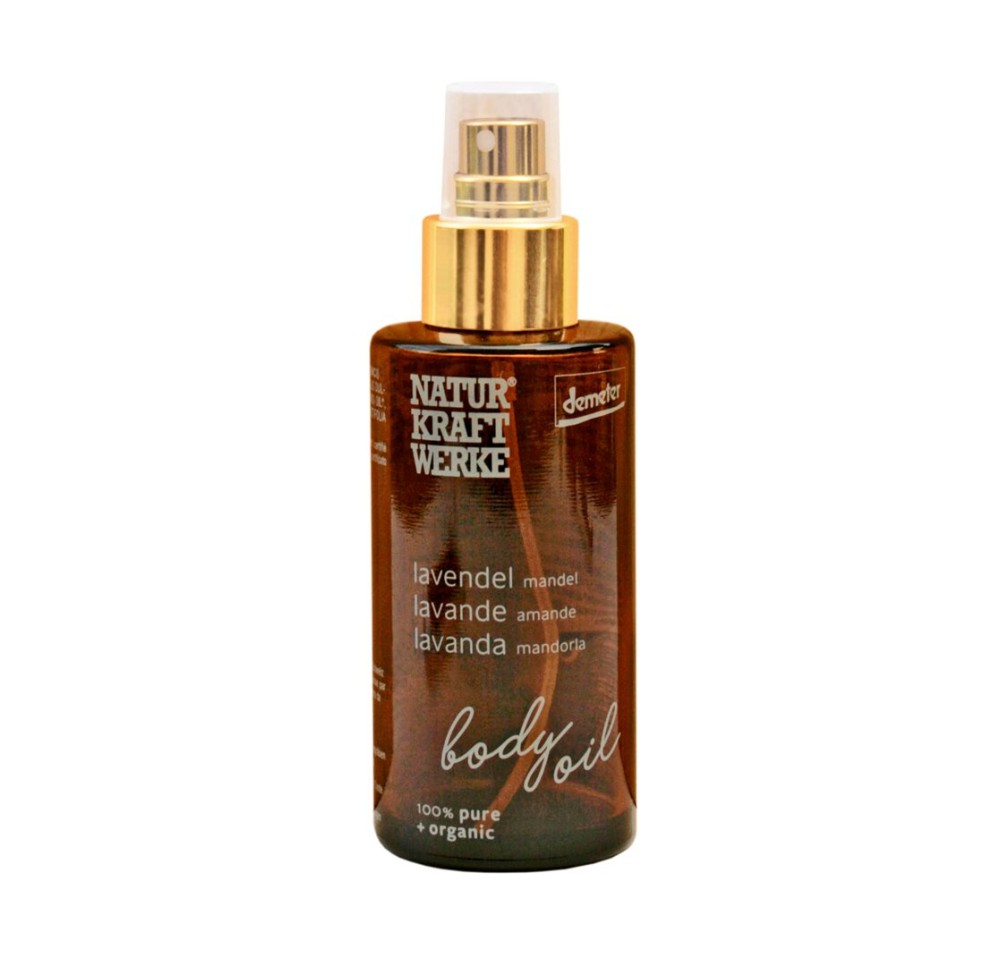 NATURKRAFTWERKE Body Oil Lavande Demeter 100 ml