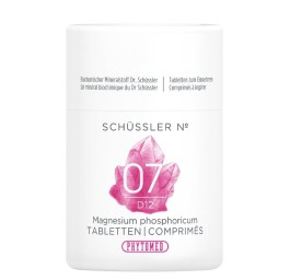 PHYTOMED SCHÜSSLER No7 magnes phos cpr 12 D 100 g