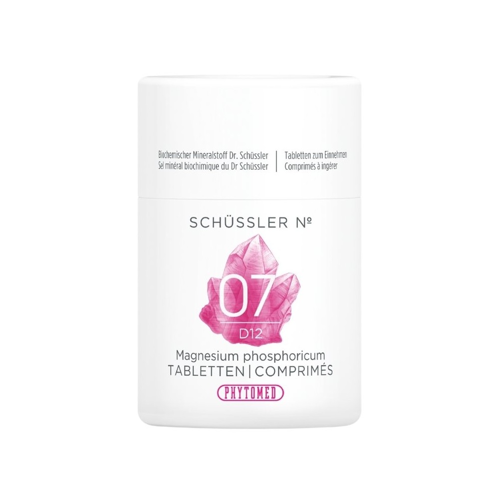 PHYTOMED SCHÜSSLER No7 magnes phos cpr 12 D 100 g