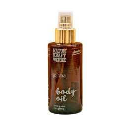NATURKRAFTWERKE Body Oil Jojoba Demeter 100 ml