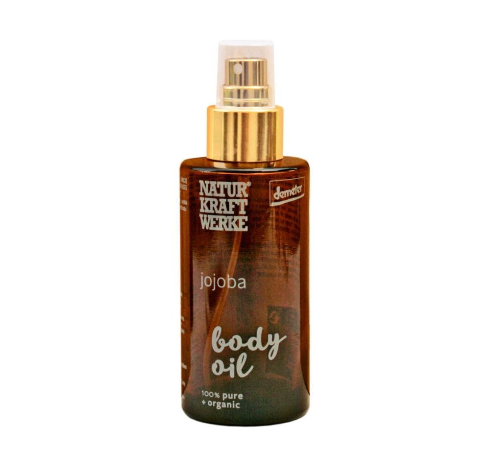 NATURKRAFTWERKE Body Oil Jojoba Demeter 100 ml
