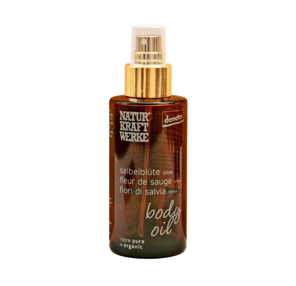 NATURKRAFTWERKE Body Oil Fleur sauge Demet 100 ml