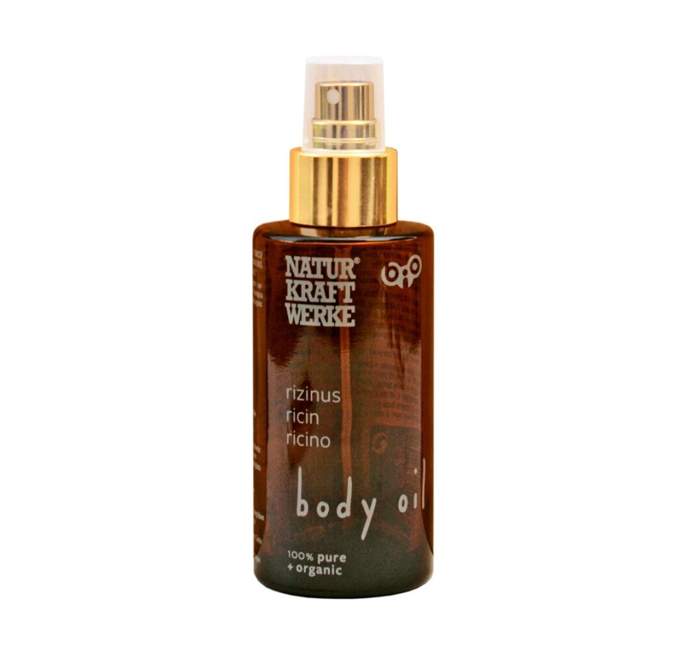NATURKRAFTWERKE Body Oil Ricin bio 100 ml
