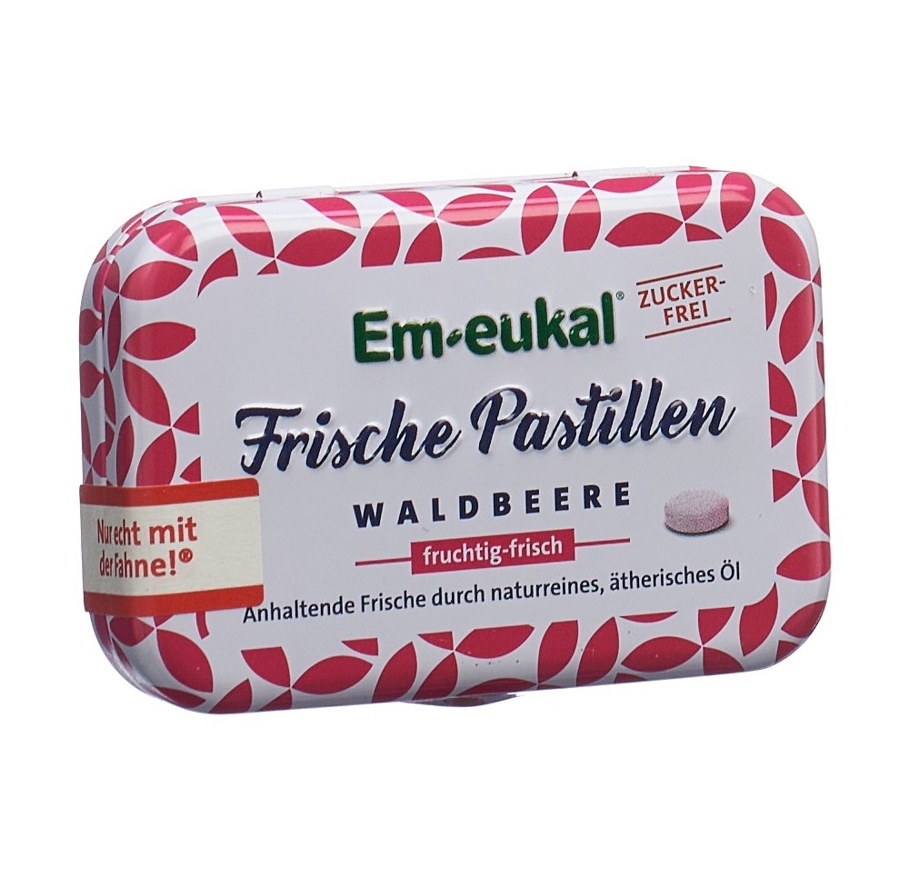 SOLDAN EM-EUKAL pastilles baies s sucre xyl 20 g SOLDAN EM-EUKAL pastilles baies s sucre xyl 20 g