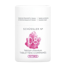 PHYTOMED SCHÜSSLER No8 natr chlor cpr 12 D 100 g