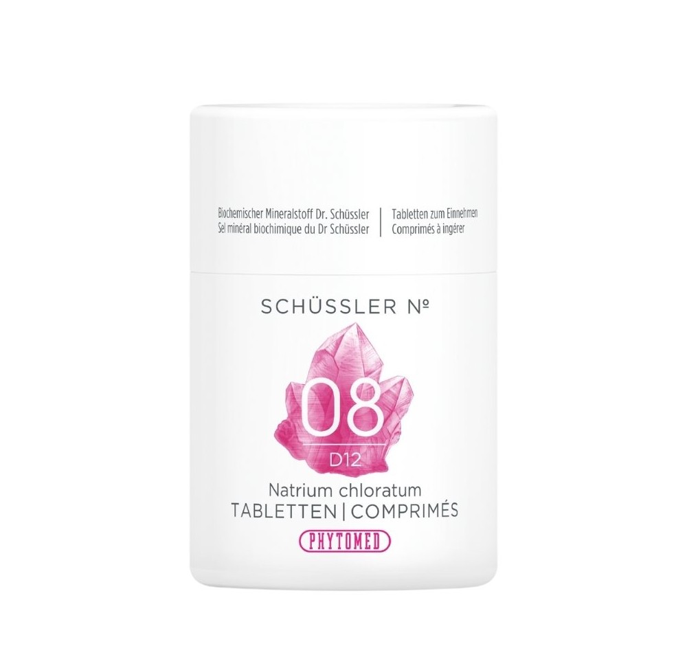 PHYTOMED SCHÜSSLER No8 natr chlor cpr 12 D 100 g