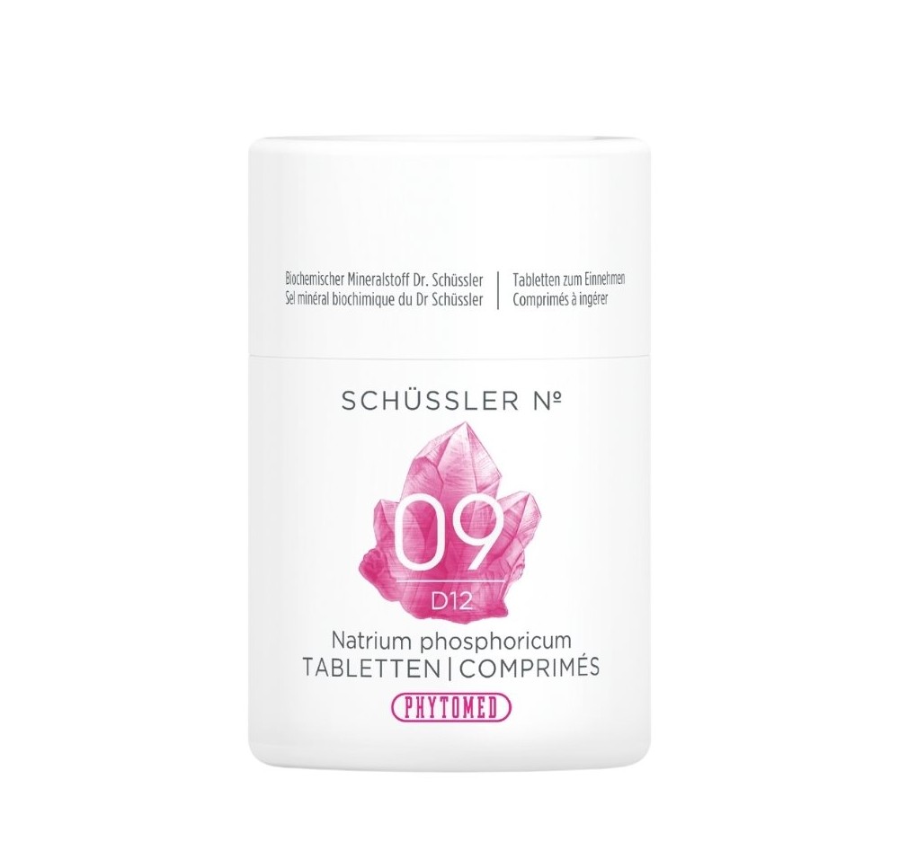 PHYTOMED SCHÜSSLER No9 natr phos cpr 12 D 100 g