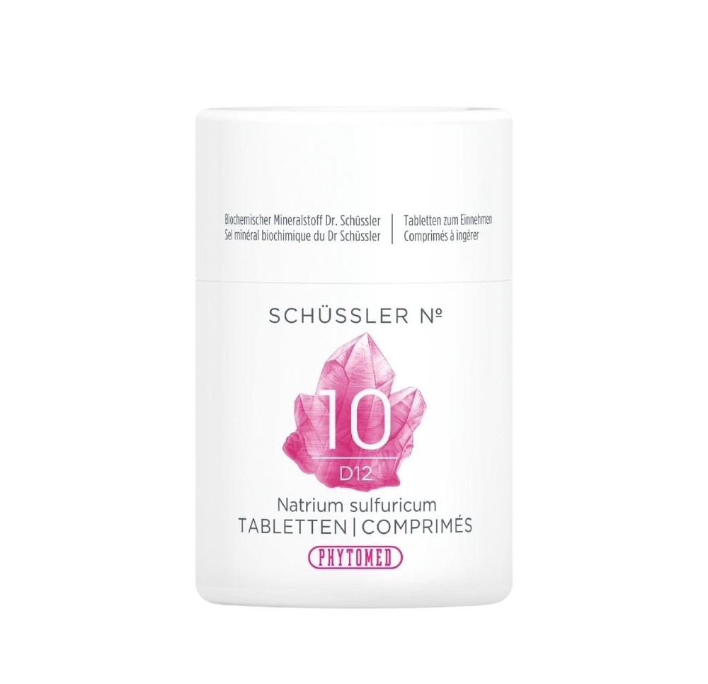 PHYTOMED SCHÜSSLER No10 natr sulf cpr 12 D 100 g