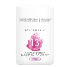 PHYTOMED SCHÜSSLER No13 kal arsen cpr 12 D 100 g
