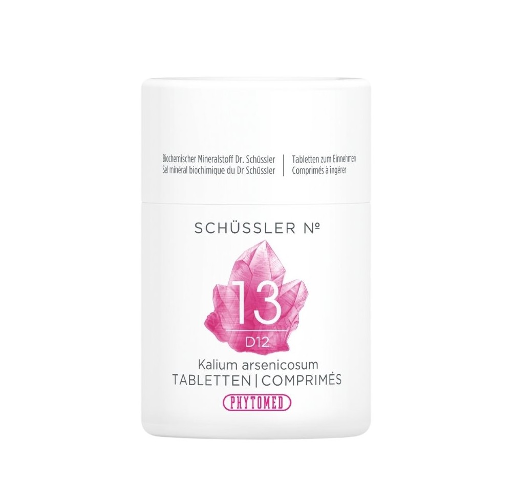 PHYTOMED SCHÜSSLER No13 kal arsen cpr 12 D 100 g