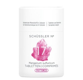 PHYTOMED SCHÜSSLER No17 mang sulf cpr 12 D 100 g