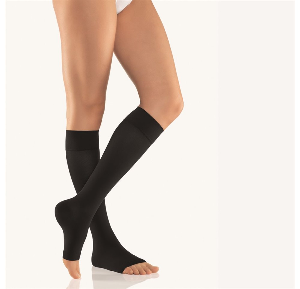 BORT Trend AD CCL2 II ouv cou noir tricot 1 paire