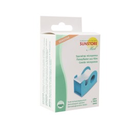 SUN STORE MED Sparadrap micro sens dév 5mx25mm bla