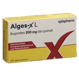 ALGES-X L cpr pell 200 mg 20 pce