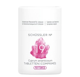 PHYTOMED SCHÜSSLER No19 cupr arsen cpr 12 D 100 g