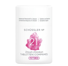 PHYTOMED SCHÜSSLER No21 zinc chlor cpr 12 D 100 g