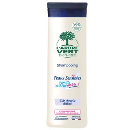 L'ARBRE VERT shampooing peaux sensibles fr 250 ml